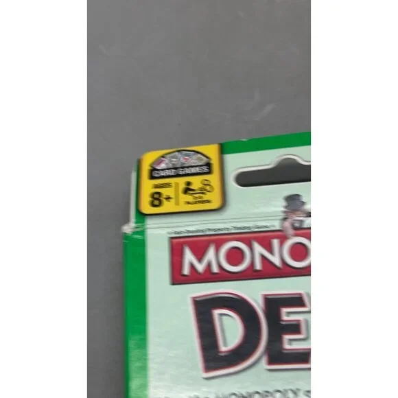 Monopoly Deal Card Game Ages 8+ For 2-5 Players By Hasbro Gaming READ - Picture 8 of 8